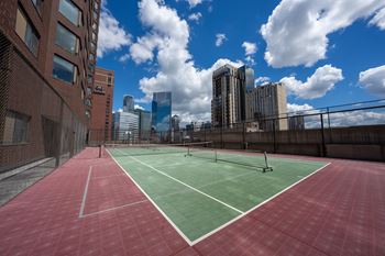 Tennis court