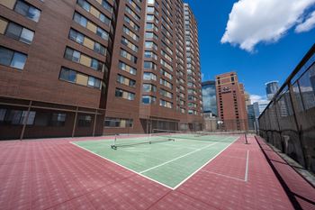 Tennis/pickleball court
