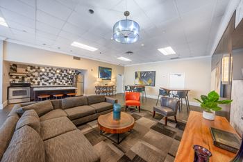 7Th floor social lounge