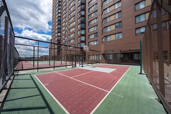 Basketball court