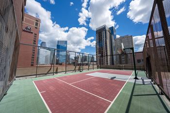 Basketball court