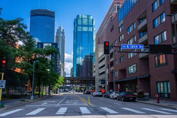 Downtown minneapolis