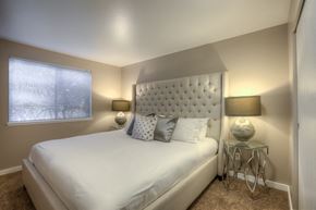 Everett multi-family for rent - Comfortable Bedroom at Hangar 128 Apartments, Everett, 98204