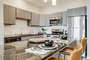 Burnsville multi-family for rent - Eat In kitchen at Maven Apartments, Burnsville, 55337