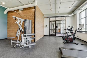High endurance fitness center
