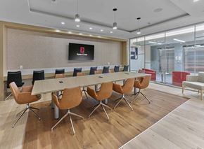 Orange apartment for rent - private dining, business lounge, conference room, coworking space, resident amenities