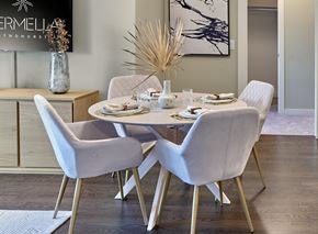 Lyndhurst apartment for rent - Open layout dining area at Vermella Lyndhurst apartments, Lyndhurst, NJ, 07071