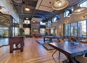 Kearny apartment for rent - pool table, foosball, tvs, clubhouse, fireplace, lounge
