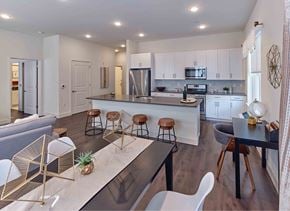 Kearny apartment for rent - stainless steel appliances, open layout, two bedroom,