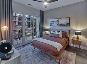 Woodbridge apartment for rent - Bedroom with Terrace