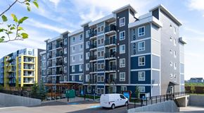 Edmonton apartment for rent - A large apartment complex