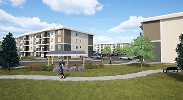 Saskatoon apartment for rent - Kensington Court