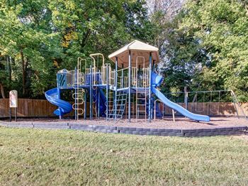 Playground with barbeque facilities