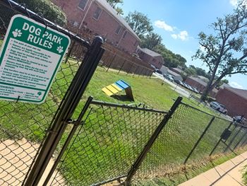 Dog park
