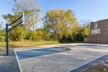 Full basketball court