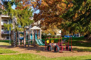 Five playgrounds