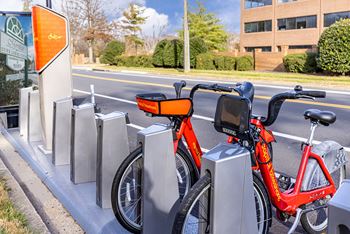 Capital bikeshare available