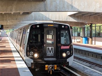 Dunn loring metro station 1/2 mile away