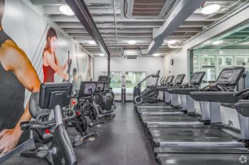State of the art fitness center