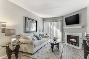 Cozy living area