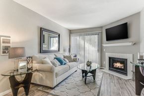 Santee apartment for rent - Cozy Living room at Santee Villas, Santee, 92071