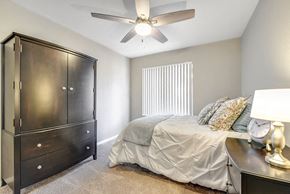 Santee apartment for rent - Bedroom with Closet at Santee Villas, Santee, 92071