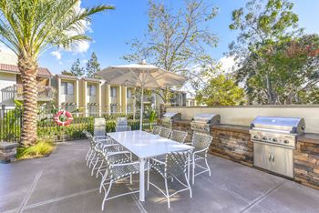 Bbq and picnic area