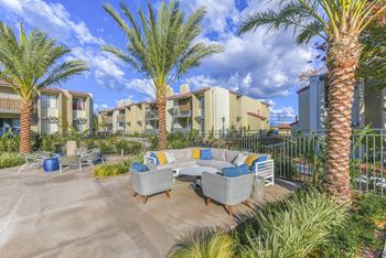 Outdoor lounge