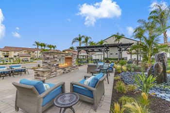 Outdoor patio