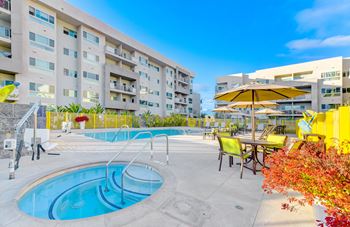 Resort-style pool & spa