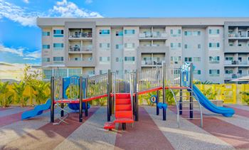 On-site playground & activity zone