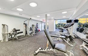 Santee apartment for rent - gym at Parc One, Santee, 92071