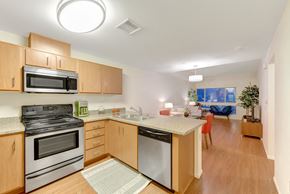 Santee apartment for rent - kitchen at Parc One, Santee, 92071