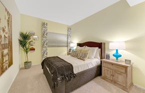 Santee apartment for rent - bedroom at Parc One, Santee, 92071