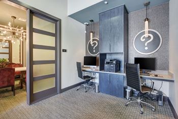 Business center