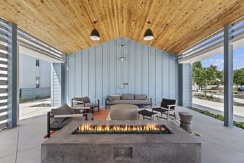 Community fire pits
