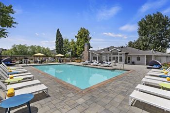 Swimming pool & spa