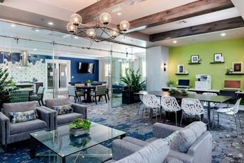 Resident lounge
