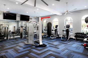 High endurance fitness center