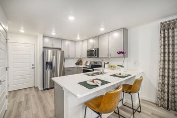 High efficiency stainless steel appliances