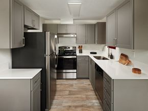 Vancouver apartment for rent - kitchen  at Cedar House, Vancouver