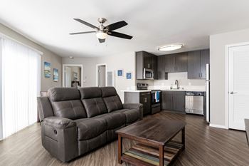 Wood-style flooring