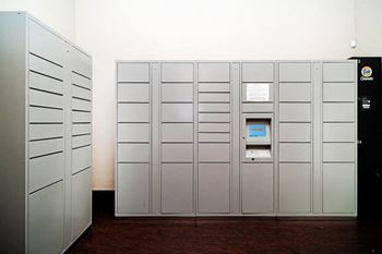 Package lockers