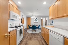 Vancouver apartment for rent - Kitchen