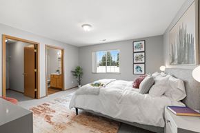 Vancouver apartment for rent - Bedroom