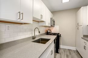 Arlington apartment for rent - renovated kitchen at Shawnee Apartments, Arlington, VA, 22204