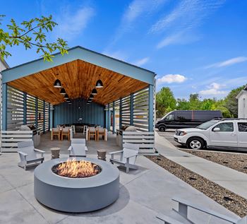 Community fire pits