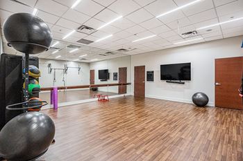 Yoga studio