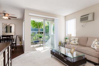 Bright living room