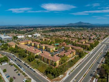 Property exterior aerial view